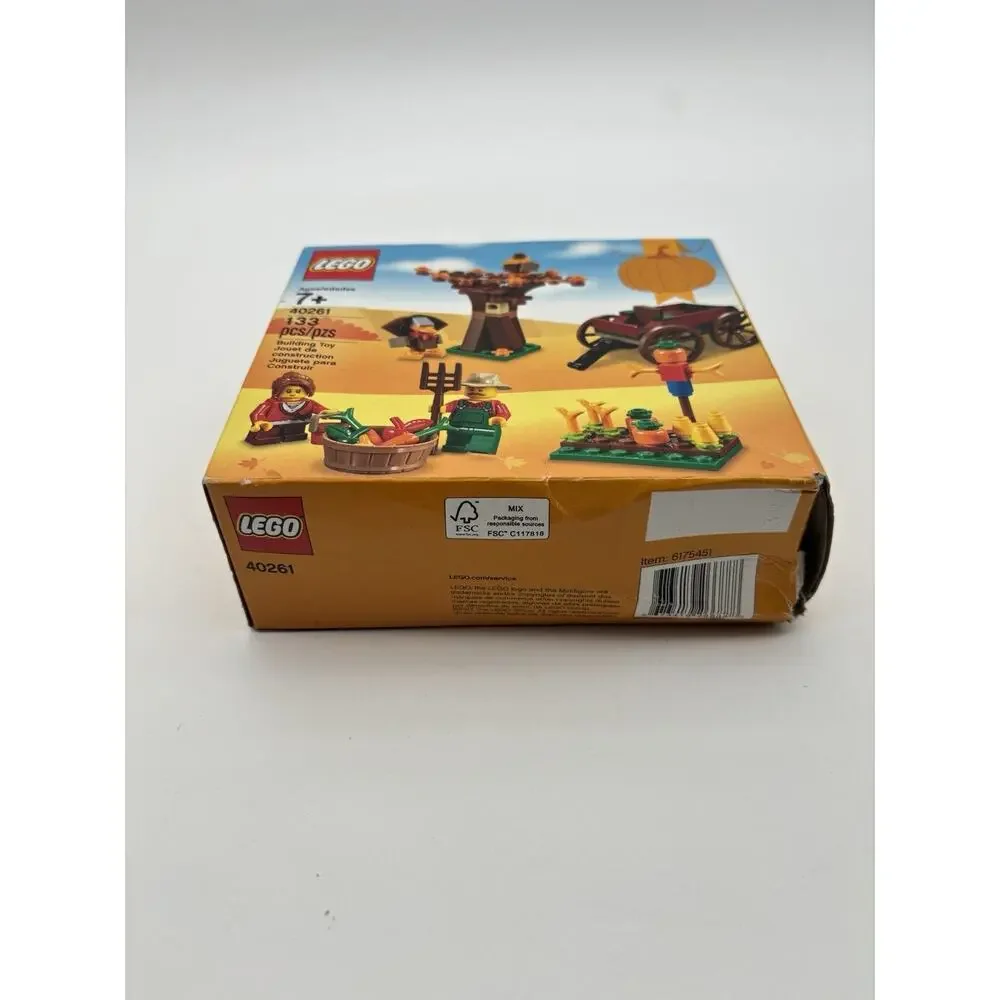 Retired LEGO 40261 Thanksgiving Harvest Building Set Brand New